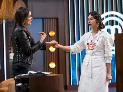 Jéssica chora com Heaven Delhaye no MasterChef: "Você é uma inspiração"