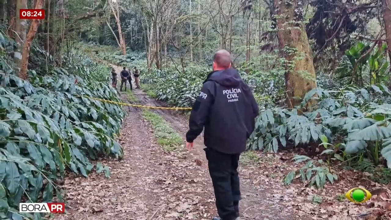 Mulher morta pelo namorado em mata é identificada em Almirante Tamandaré