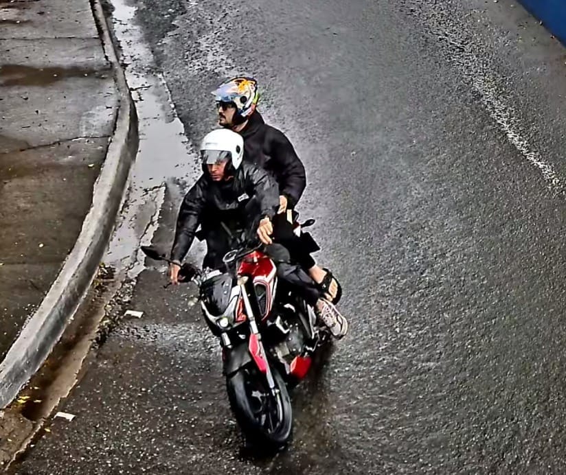 Homem é preso por emprestar moto usada em assalto na Baixada
