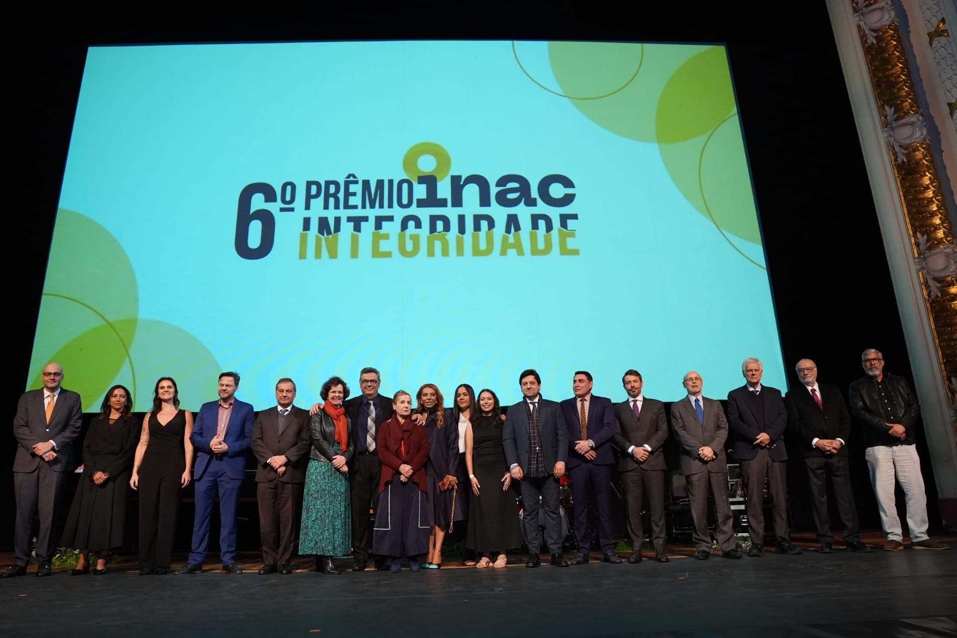 Veja os vencedores do 6º Prêmio Inac de Integridade em SP