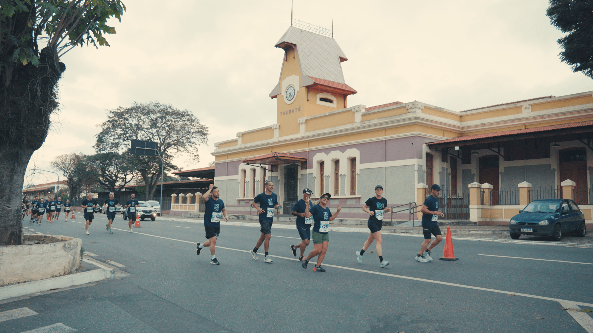 Primeira edição da Taubaté Marathon fortalece turismo, economia - QTU Questões do Universo