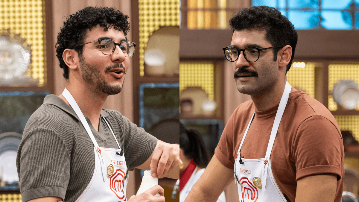 Rodrigo e Patric protagonizam briga no MasterChef: "Cozinhando no ódio" - QTU Questões do Universo