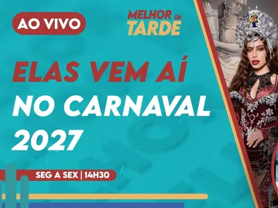 Melhor da Tarde: Paolla e Anitta vão roubar brilho de Virginia no Carnaval?