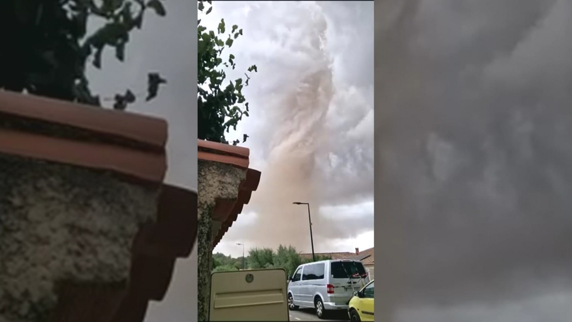 Tornado raro atinge a França, destrói casas e deixa mais de 35 feridos