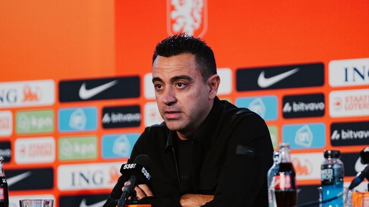 Xavi assume a Holanda após gafe de diretor e projeta time vencedor - QTU Questões do Universo