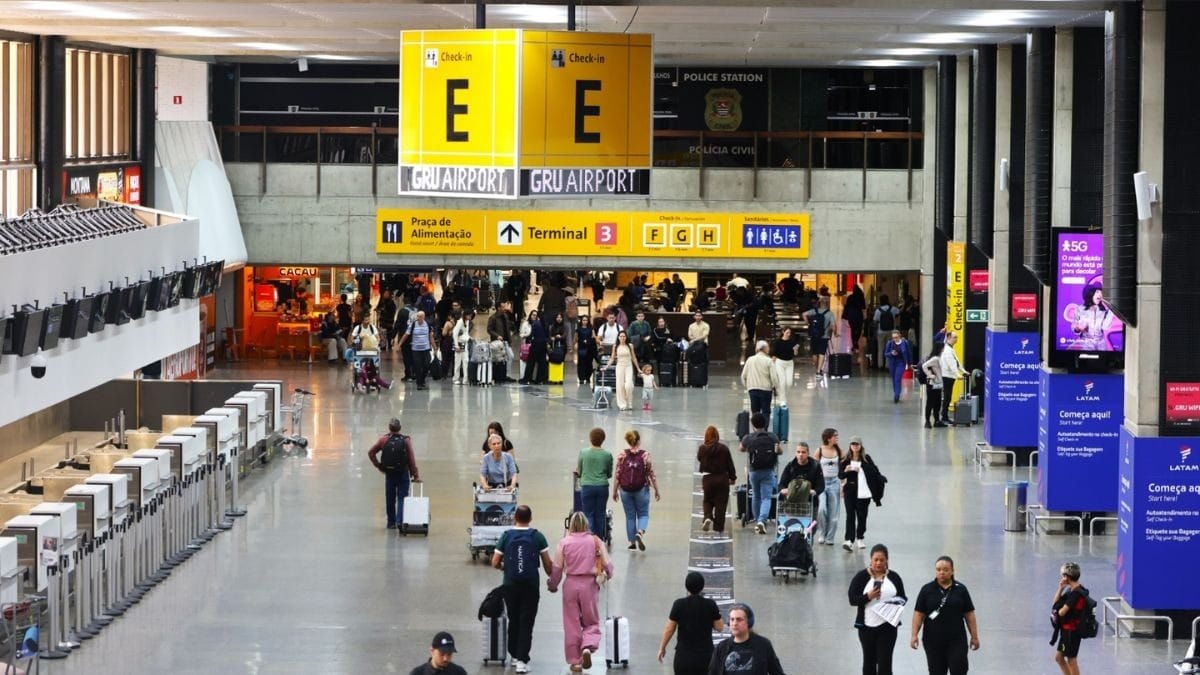 SP: Vai passar por Guarulhos? Aeroporto terá campanha de doação de sangue - QTU Questões do Universo