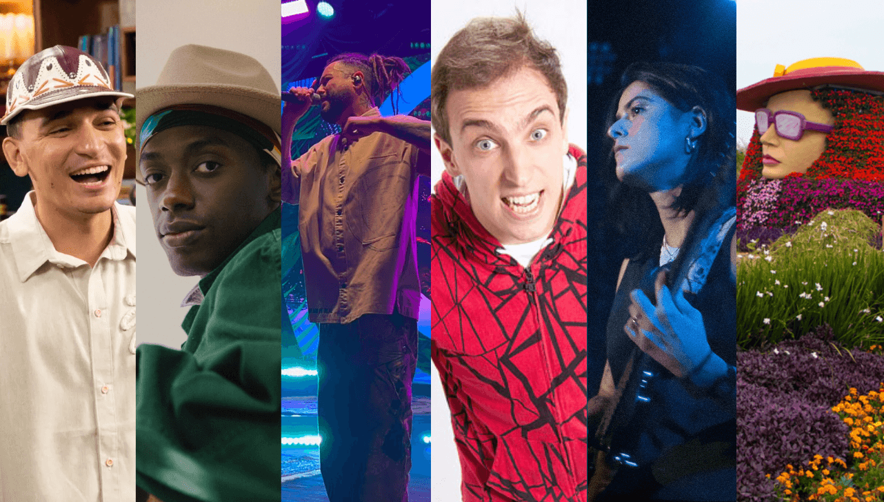 Agenda cultural: Maneva, João Gomes, Léo Lins e Expoflora agitam a região