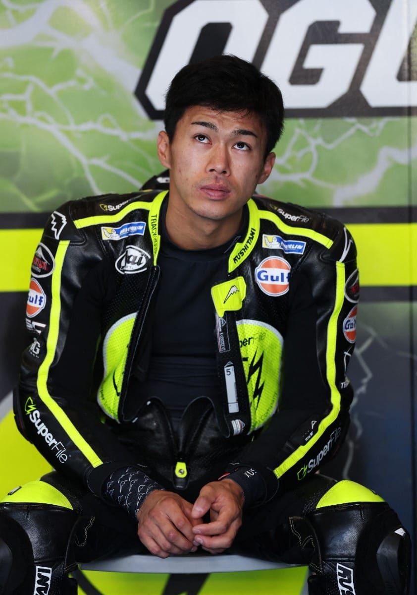 Ai Ogura sofre lesão na mão e está fora do GP de Aragón da MotoGP