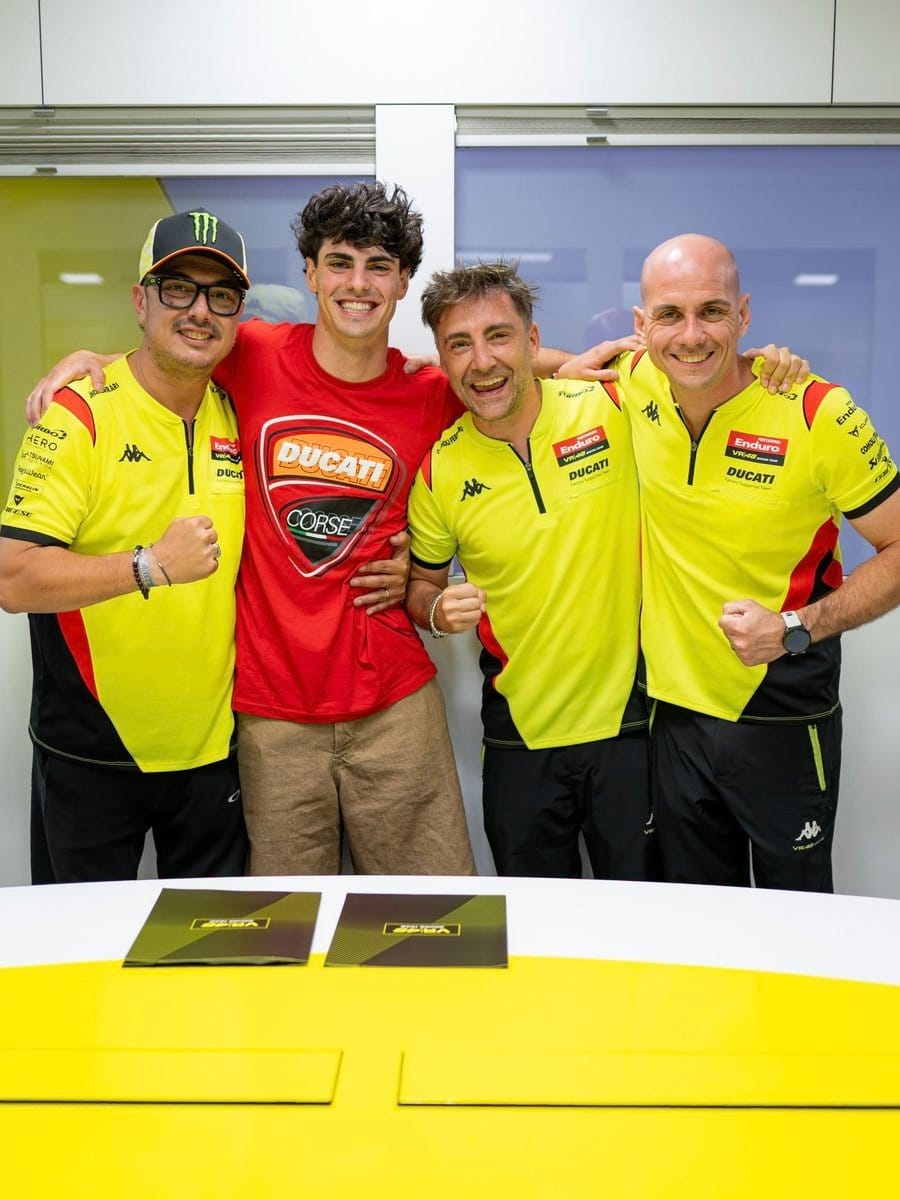 MotoGP: Aldeguer é anunciado pela VR46 Racing a partir de 2027 - QTU Questões do Universo