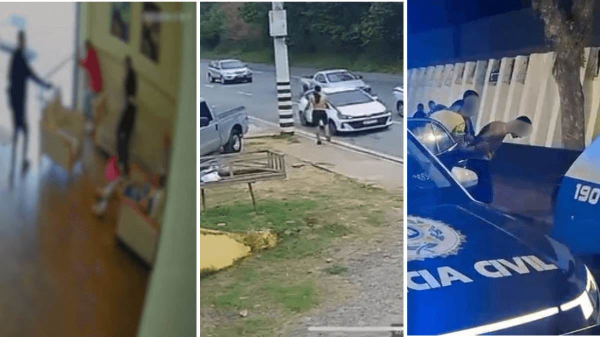 Assassinato, fuga e prisão: entenda o crime em academia de São José - QTU Questões do Universo