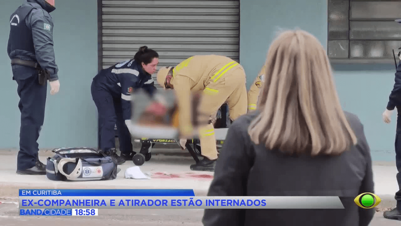 Suspeito de atirar na ex no Santa Quitéria segue preso no hospital - QTU Questões do Universo