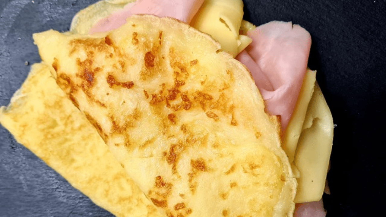 Prepare um crepe de pão de queijo para um café da manhã reforçado - QTU Questões do Universo