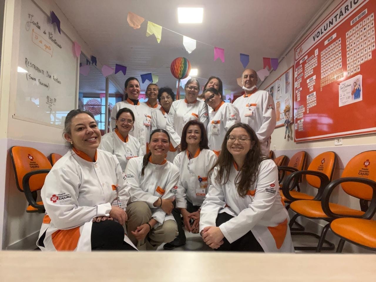 Voluntariado em hospitais de Curitiba completa 20 anos com 430 integrantes - QTU Questões do Universo