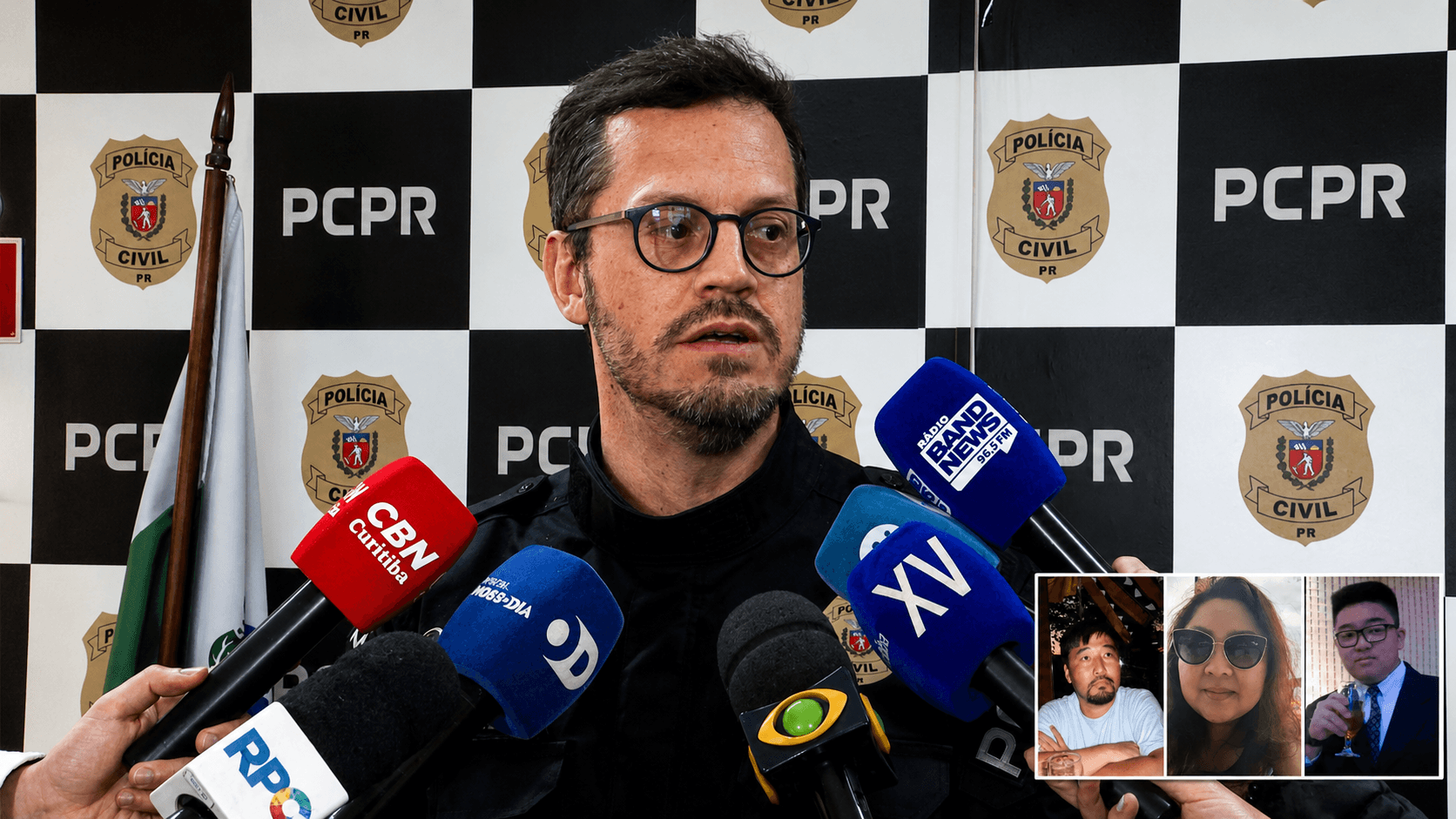 Assista à coletiva completa sobre família encontrada morta em Curitiba - QTU Questões do Universo