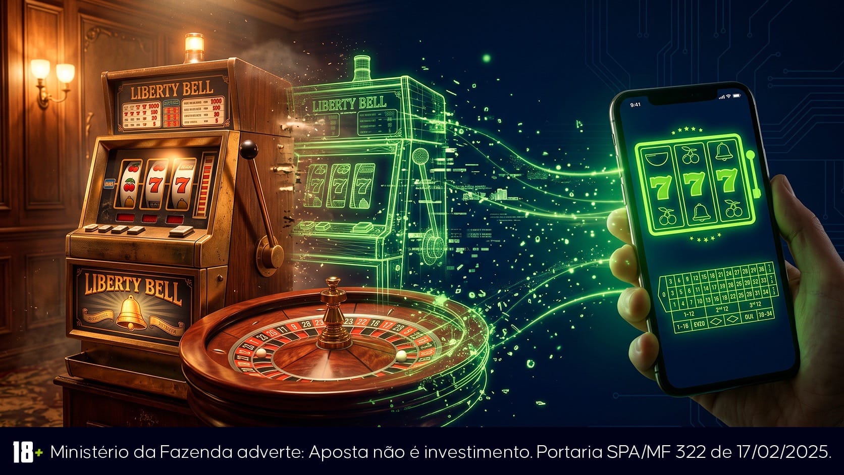 Do cassino tradicional ao digital: a evolução dos slots e roleta online - QTU Questões do Universo