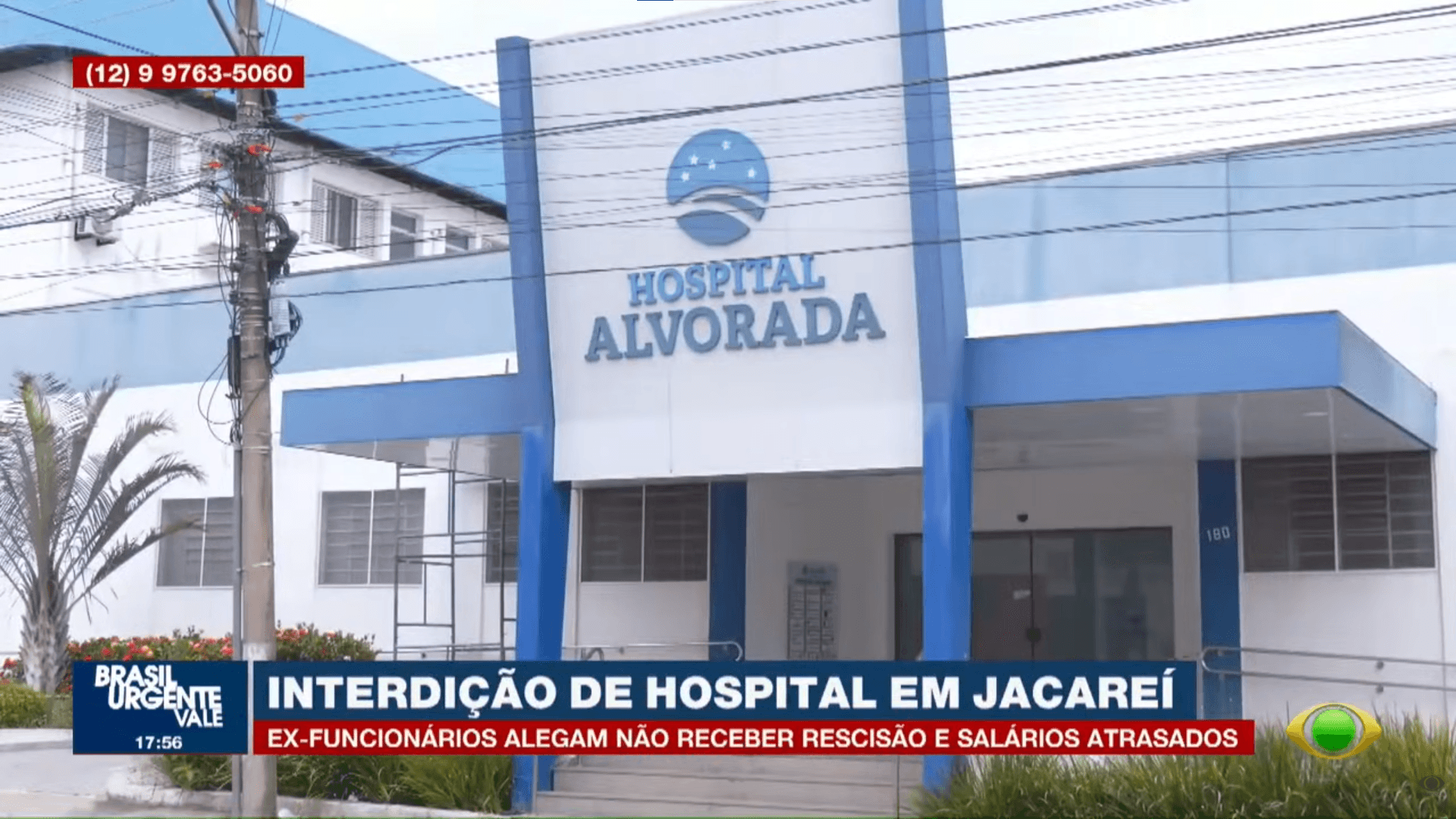 Ex-funcionários do Hospital Alvorada cobram salários atrasados - QTU Questões do Universo