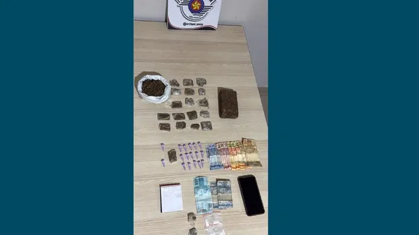 Força Tática apreende quase 1 kg de drogas durante ocorrência em Rio Preto