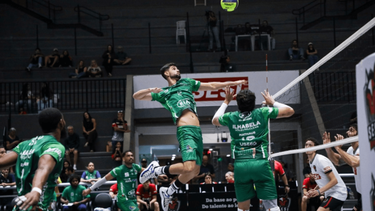 Ilhabela Vôlei estreia com derrota no Campeonato Paulista; veja o placar - QTU Questões do Universo