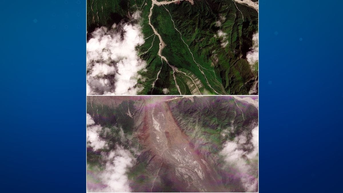 Imagens de satélite mostram antes e depois das inundações no Nepal; veja - QTU Questões do Universo