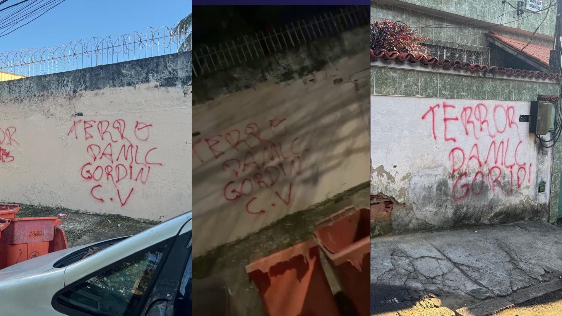 PECHINCHA: bandidos do Comando Vermelho invadem rua e tentam controlar área - QTU Questões do Universo