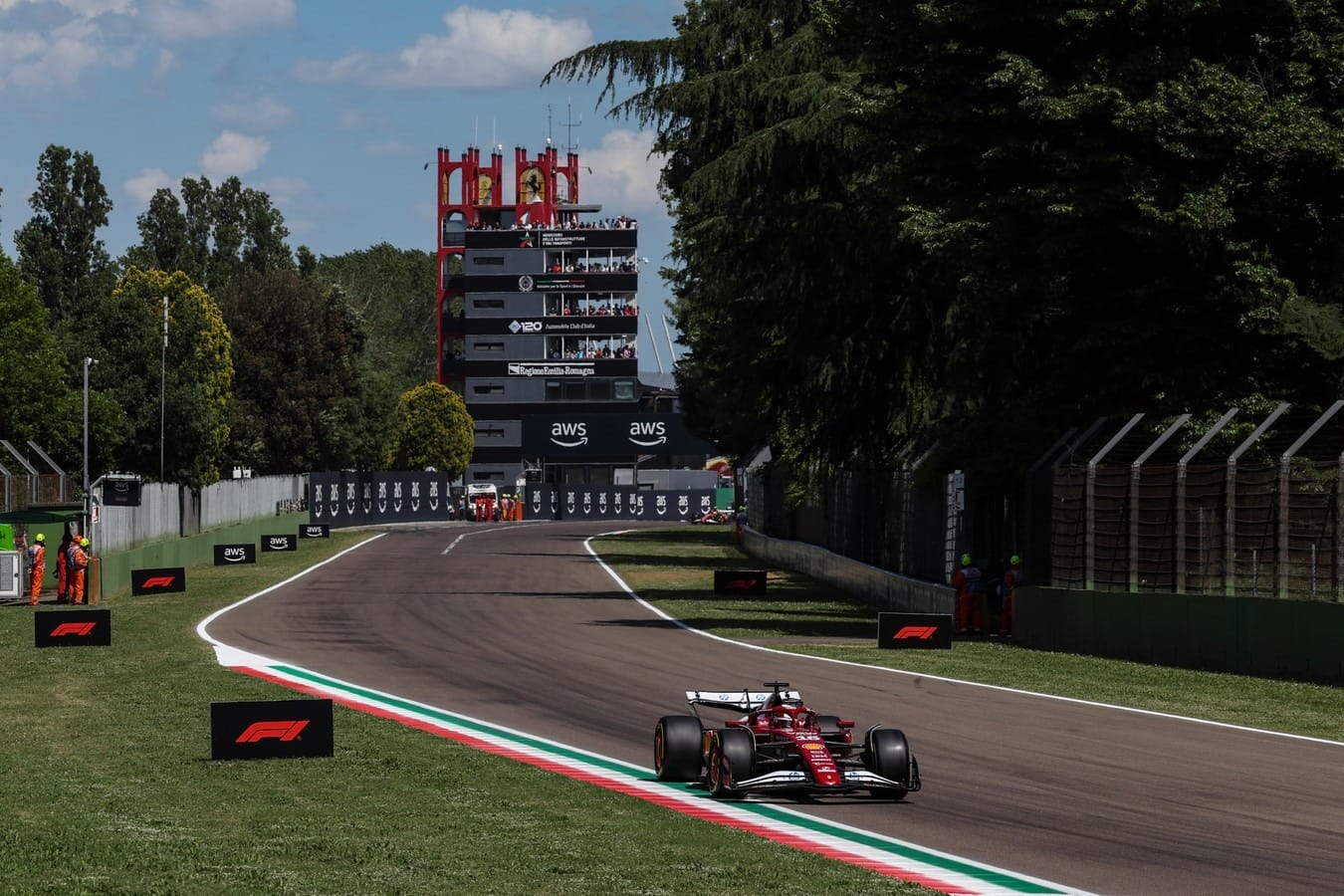 Ímola é favorita para receber F1 em caso de cancelamento no Oriente Médio - QTU Questões do Universo