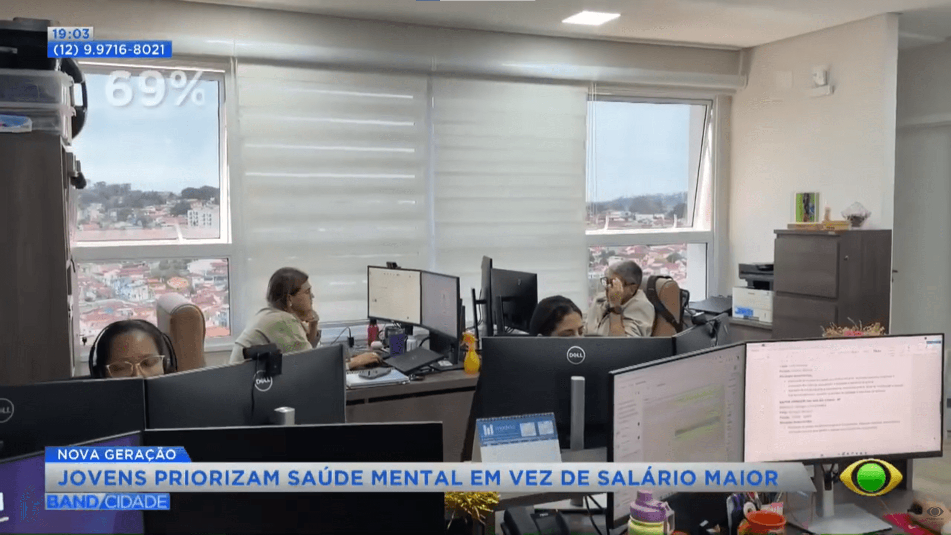 Jovens priorizam saúde mental a salários mais altos, aponta pesquisa - QTU Questões do Universo