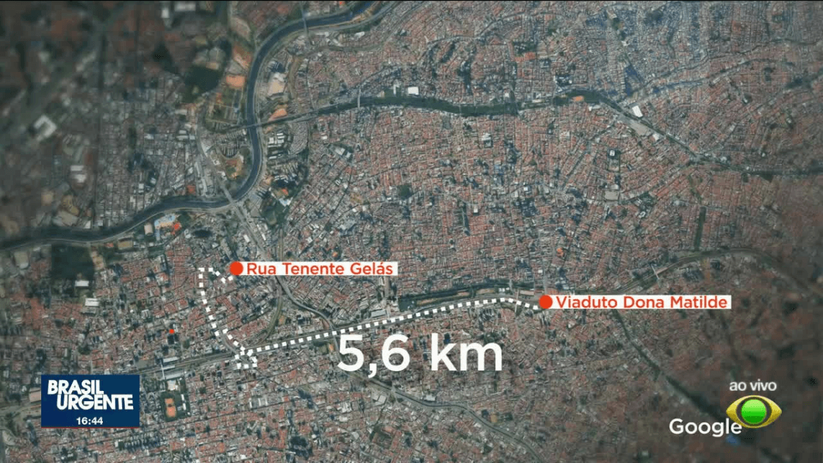 Mapa mostra locais de ataques a tiros na Zona Leste de SP; suspeito é preso