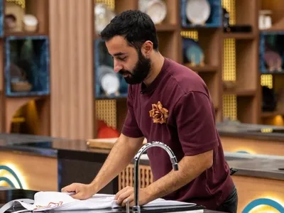 Nuri é eliminado do MasterChef 2026 e emociona ao falar sobre morte do pai