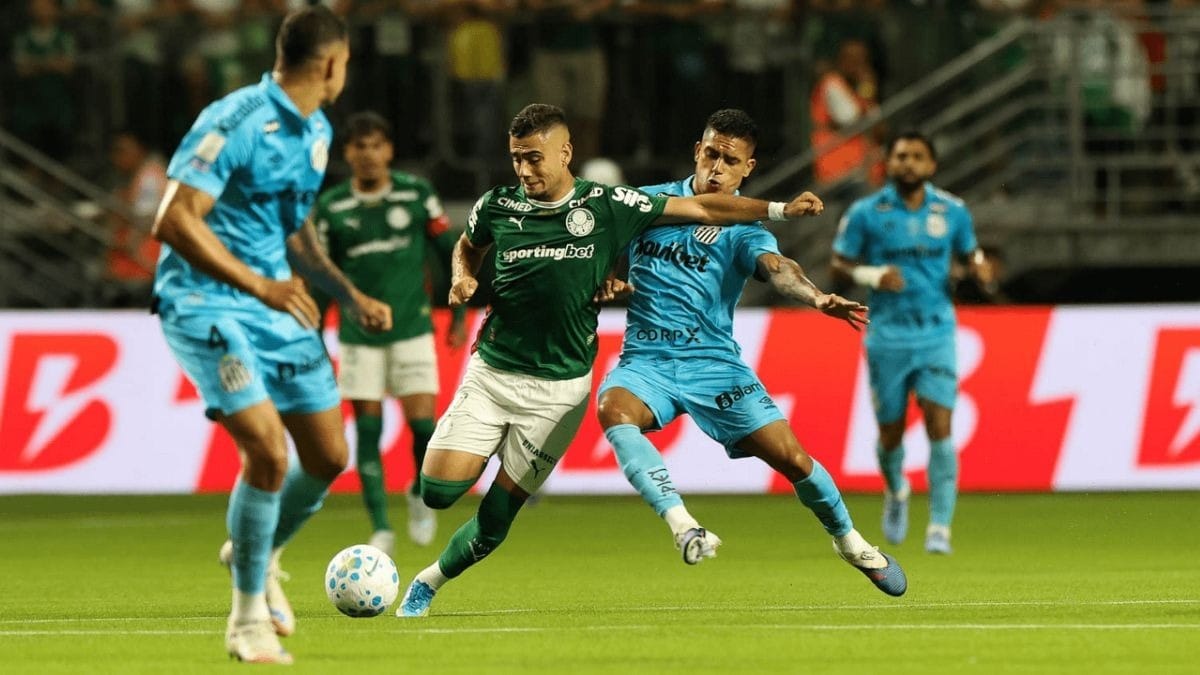 Palmeiras x Santos nas quartas da Copa do Brasil 2026