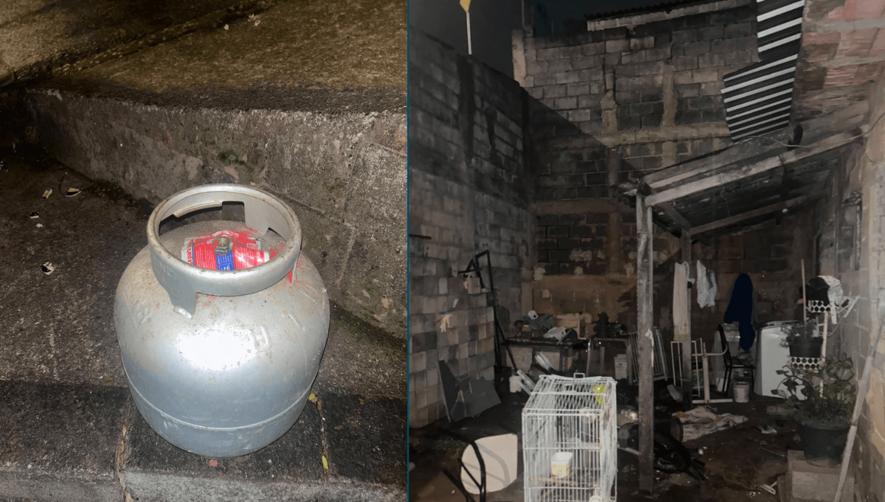 Homem é preso após ameaçar avó e simular explosão de gás em Itatiba