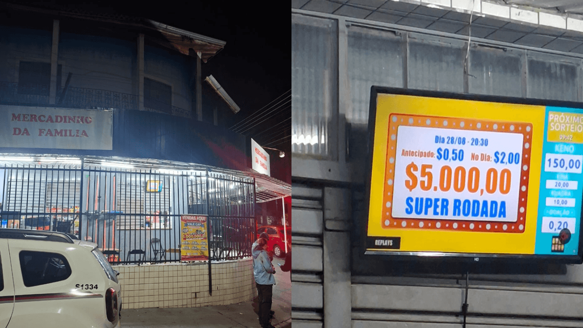 Polícia fecha bingo clandestino em mercadinho de Caçapava - QTU Questões do Universo