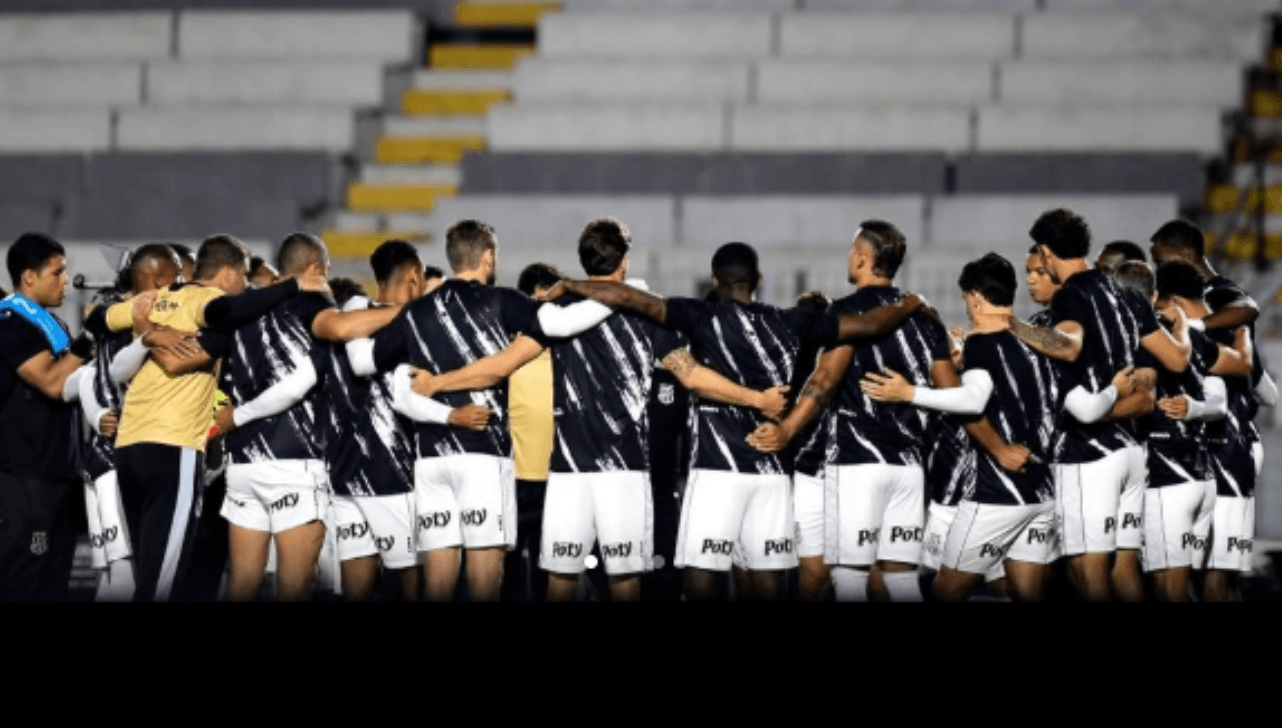 Elenco da Ponte Preta comunica paralisação das atividades