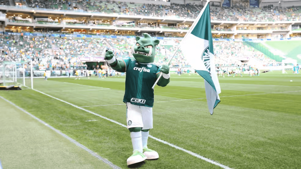 Palmeiras adotou o apelido "porco" em um clássico contra o Santos; relembre - QTU Questões do Universo