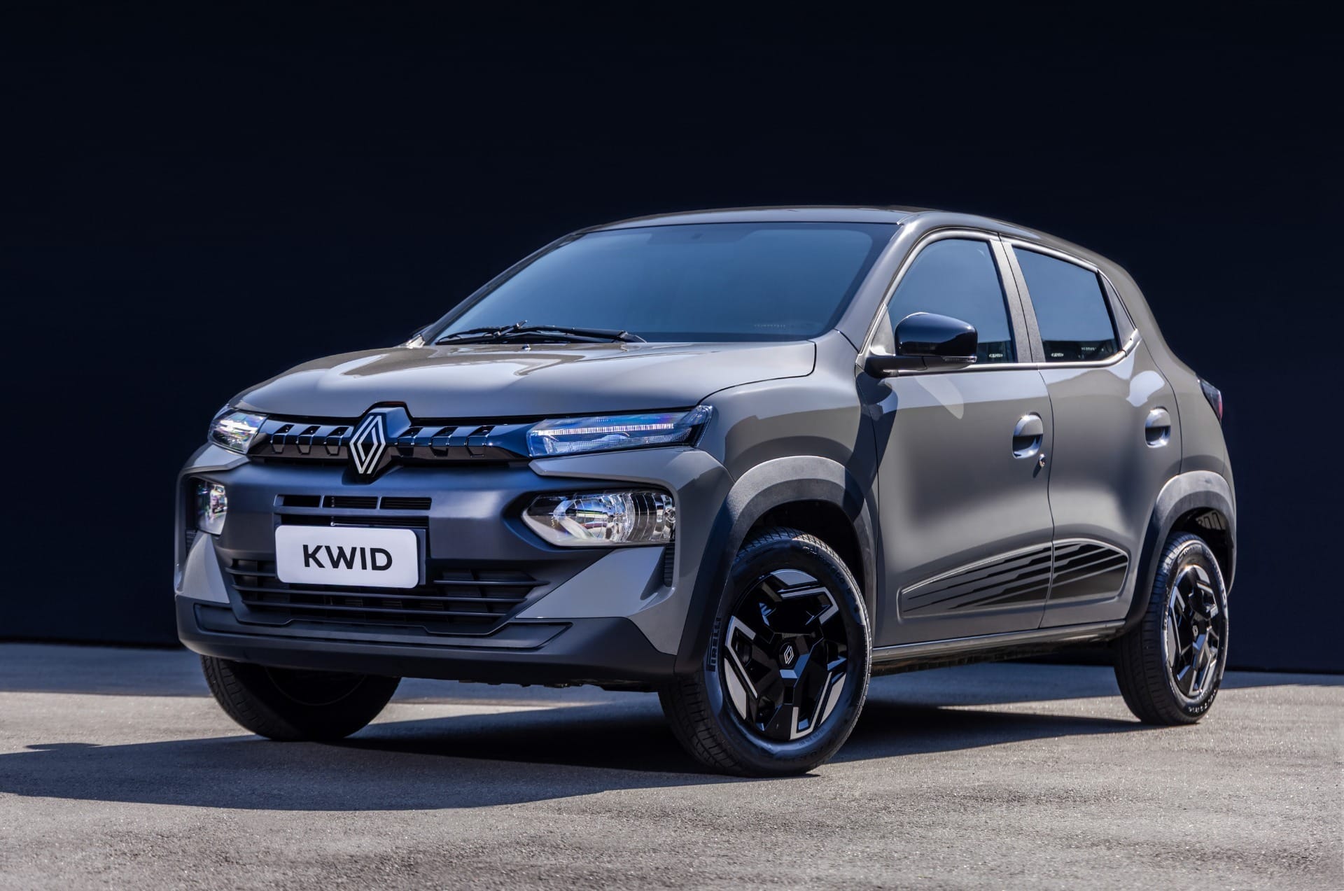 Renault Kwid 2027 muda visual, ganha tela de 7” e parte de R$ 71 mil - QTU Questões do Universo