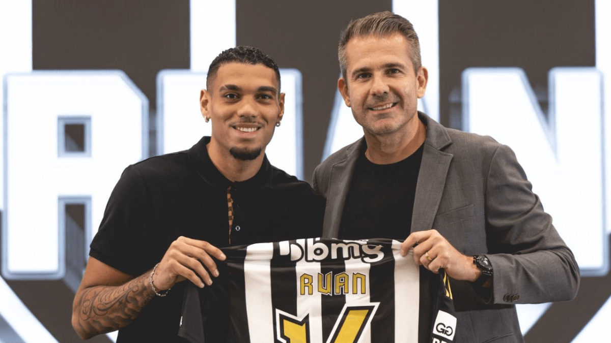 Zagueiro do Atlético-MG que sofreu falta grave detona Kaio Jorge; veja