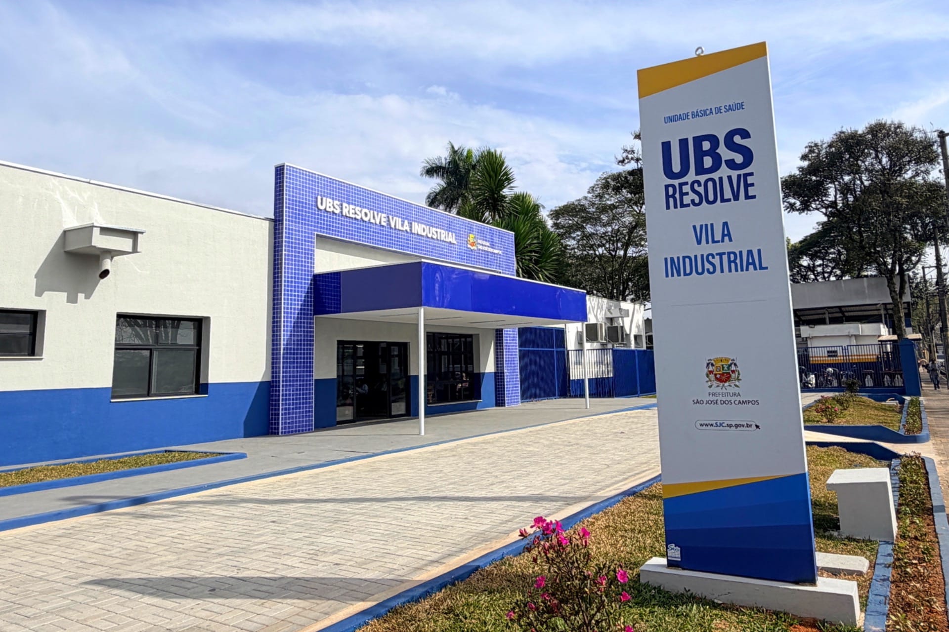 São José inaugura a maior UBS do município na Vila Industrial - QTU Questões do Universo