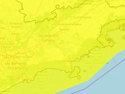 Ventos de até 60km/h: Inmet alerta para tempestade no Vale e Litoral Norte