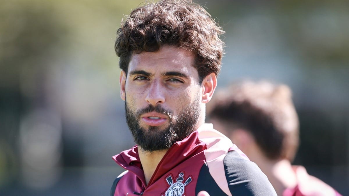Yuri Alberto volta aos treinos no Corinthians e pode enfrentar o Santos