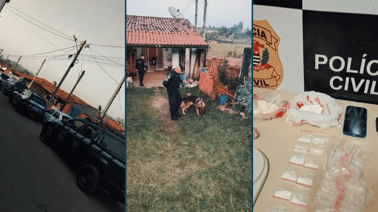 Operação 'Dinastia': cinco são presos por tráfico de drogas em Guareí
