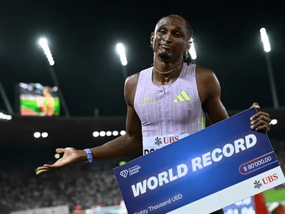 Alison dos Santos bate recorde mundial e vence a Diamond League em Zurique