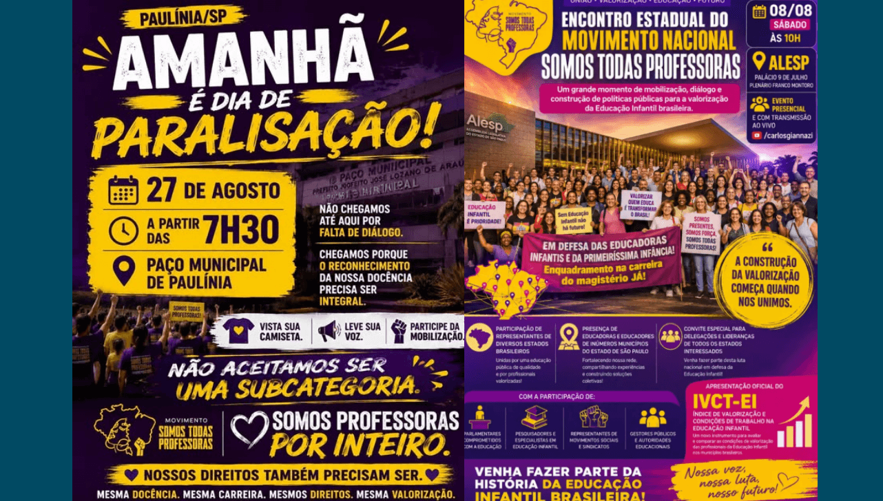 Anúncio da greve