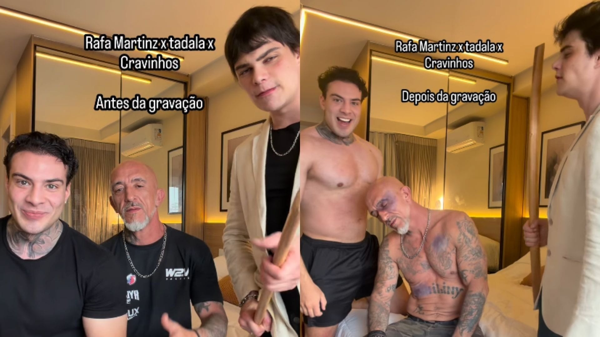 Cristian Cravinhos é criticado após conteúdo com alusão a crime Richthofen - QTU Questões do Universo