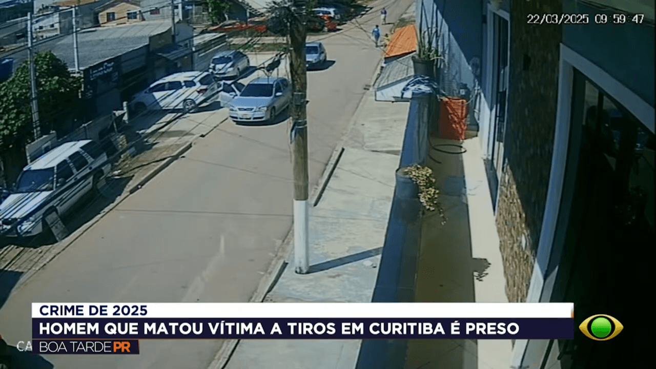Suspeito de homicídio em lava-carros na Vila Pantanal é preso no Tocantins