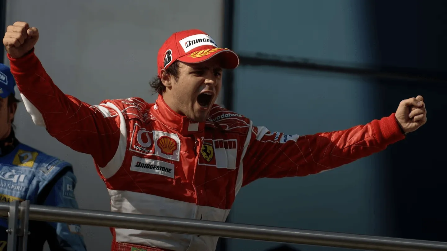 Felipe Massa no Grande Prêmio da Turquia de 2006