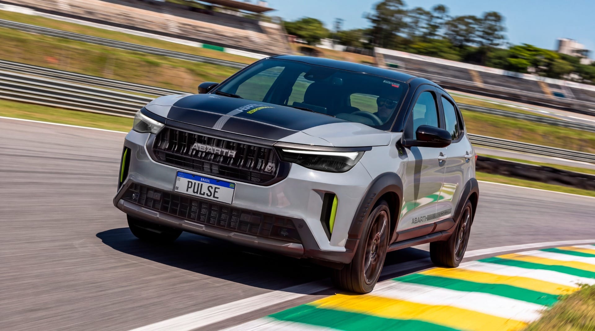 Fiat apresenta o Pulse Abarth Scorpionissima no Festival de Interlagos 2026 - QTU Questões do Universo