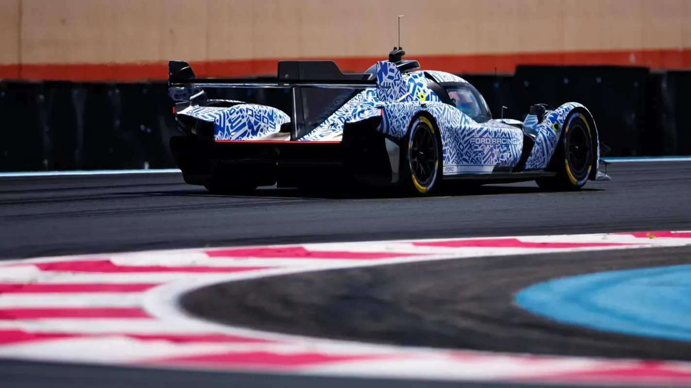 WEC: Ford supera mil quilômetros no primeiro teste de novo Hypercar