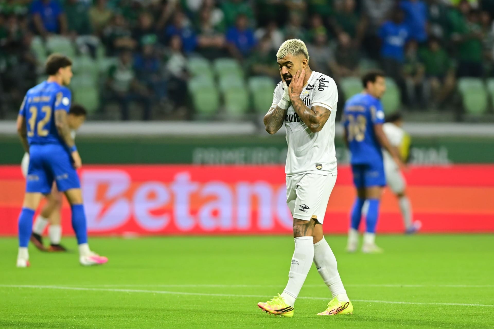 Santos venceu 4 vezes no ano por placar para “sobreviver” contra Palmeiras - QTU Questões do Universo