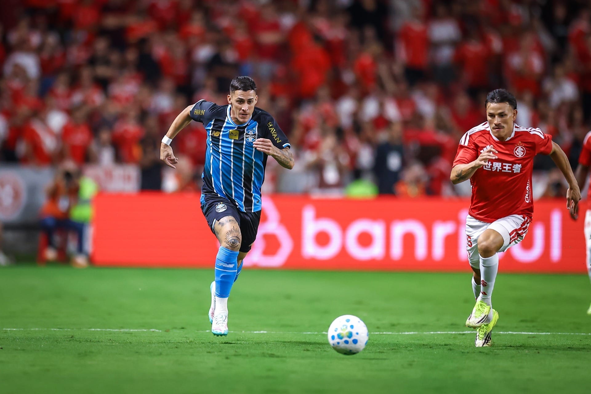 Internacional x Grêmio: prováveis escalações do clássico na Copa do Brasil