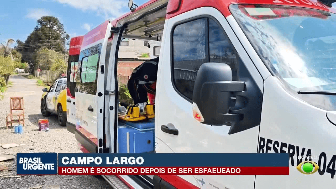 Homem é esfaqueado por amigo próximo em Campo Largo