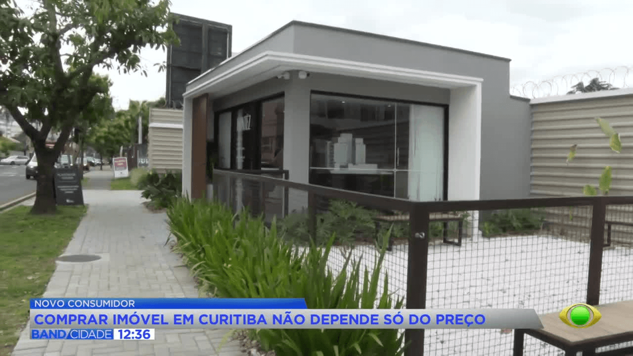 Localização pesa mais que tamanho na compra de imóveis em Curitiba